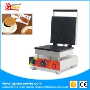 Kitchen Equipment Waffle Maker Machine with Ce