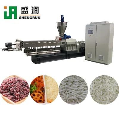 Artificial Nutritional Rice Making Machine Plant
