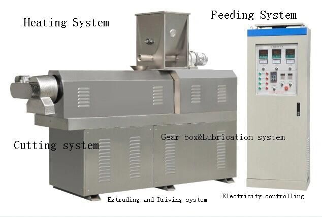 Puffed Corn Food Machine/ Snacks Food Processing Line