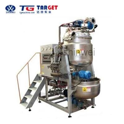 Stainless Steel Toffee Candy Mass Cooker with Ce Certification