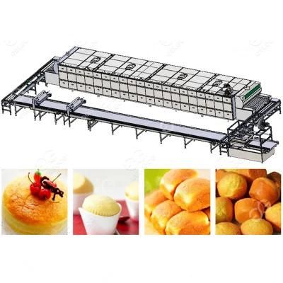 Automatic Mini Cake Machine Bakery Machine Supplier Cake Machine