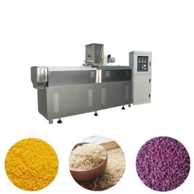 China Factory with High Nutrition Artificial Rice Production Equipment
