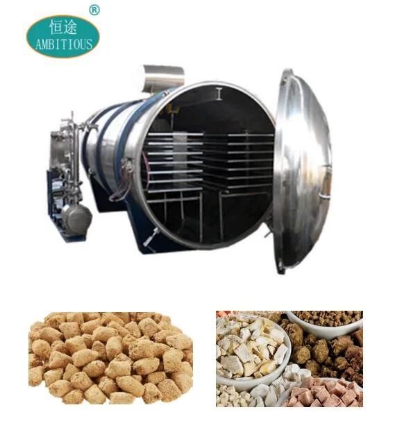 Pet Food Industrial Freeze Dryer Dog Food Vacuum Freeze Drying Machine
