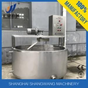 High Quality and Complete Cottage Cheese Production Line, Making Machine for Sale.