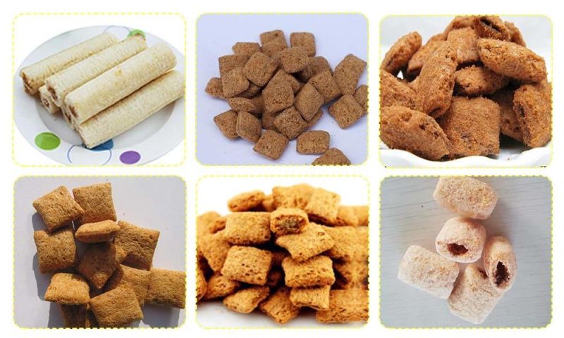 Lab Extruder Puffed Snacks Food Making Machine/Production Line Jinan Dh Made in China