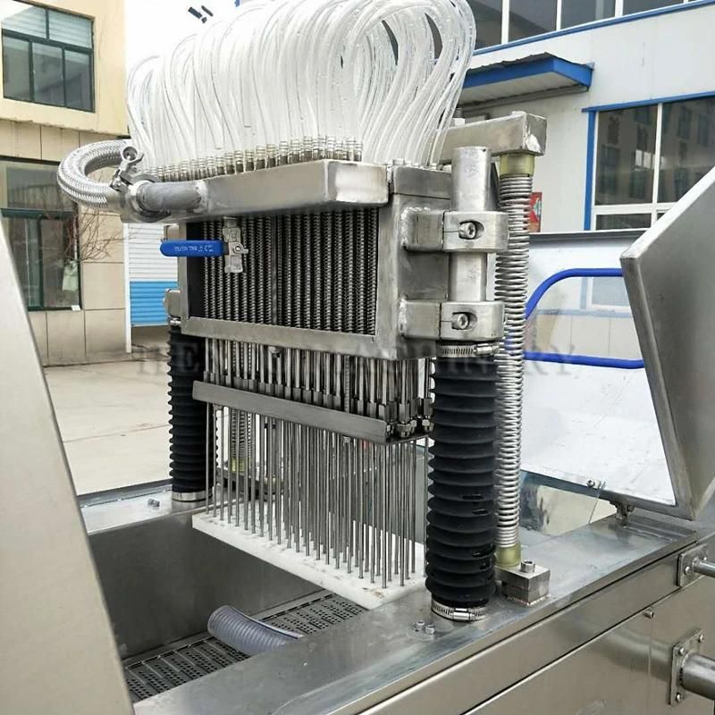 Easy Operation Salt Water Meat Injection Machine / Chicken Breast Saline Injection Machine