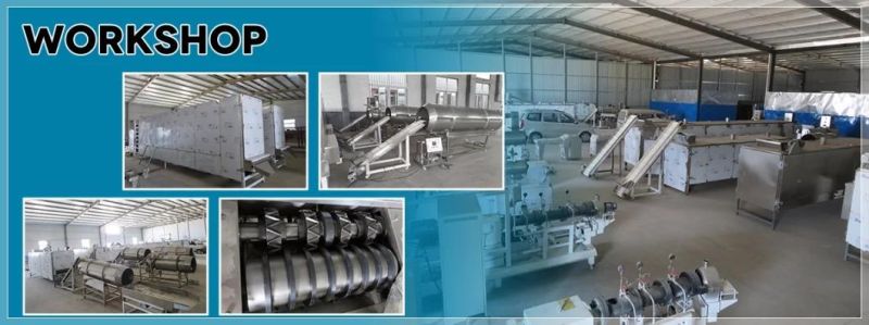 Floating Fish Food Pellet Processing Line