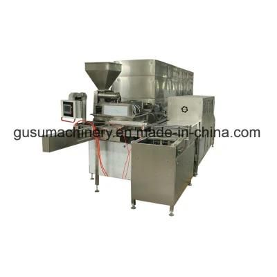 Full-Auto Cereal Bar Moulding Line with LC Syetem