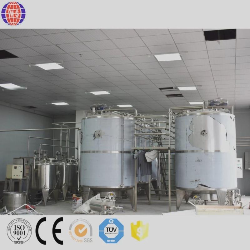 Uht or Pasteurized Milk Processing Plant Production Line