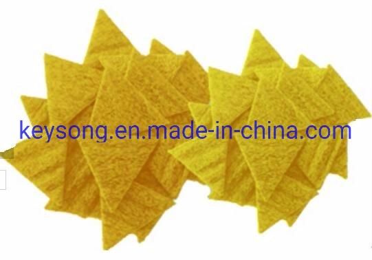 Automatic Bugles Corn Chips Doritos Snack Food Making Machine