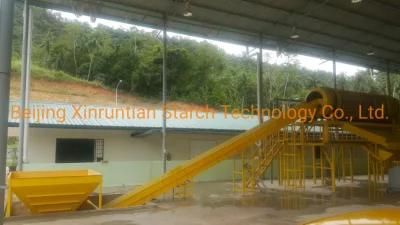 Full Automatic Tapioca Starch Production Line with High Output