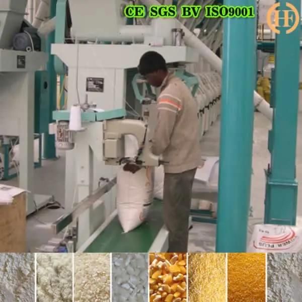 Corn Mill, Maize Flour Mill, Maize Grits Mill, Maize Samp Mill