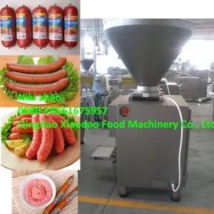 Vacuum Sausage Stuffing Filling Machine/Sausage Stuffer Machine