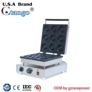 Commercial Hot Selling Mini Donut Machine with 9 PCS
