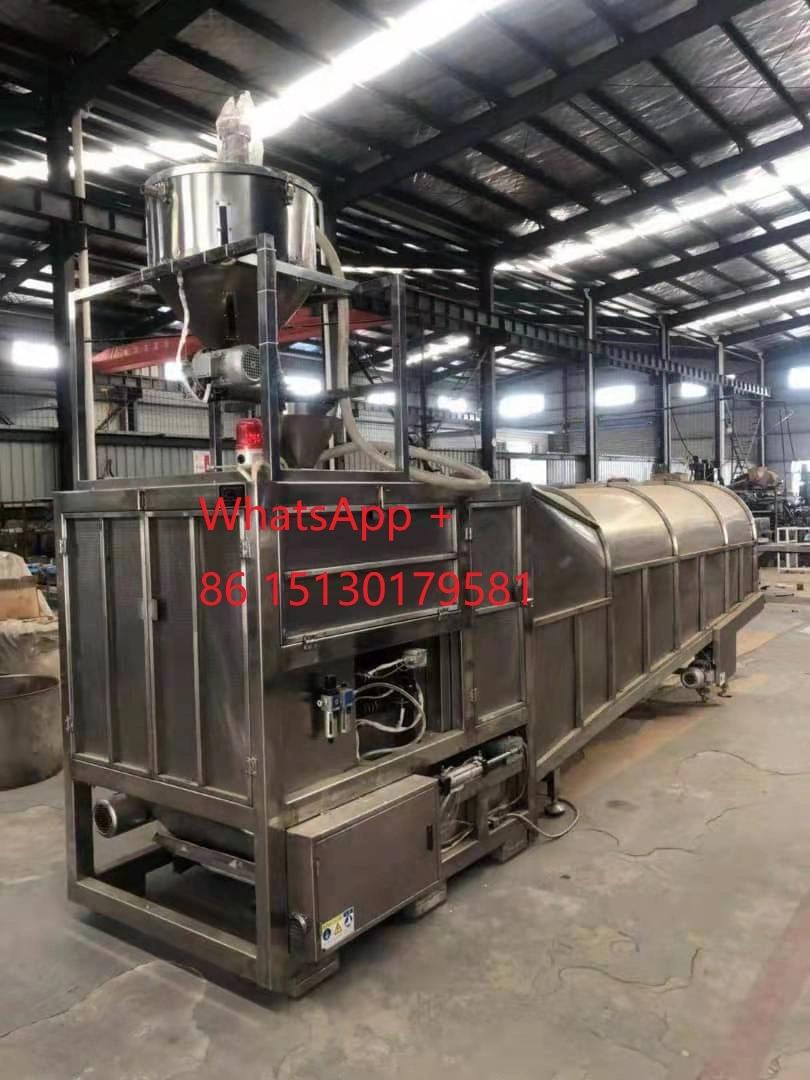 Puffed Snacks Food Making Machine Crispy Rice Puffs Make Machine Cereal Bar Equipment Processing Line