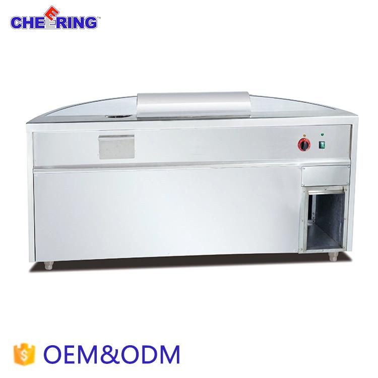 Semicircle Electric/Gas Teppanyaki with Griddle