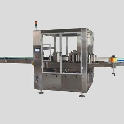 300bpm Hot Melt Adhesive Bottle Labeling Machine for Bottle Filling Packing Line