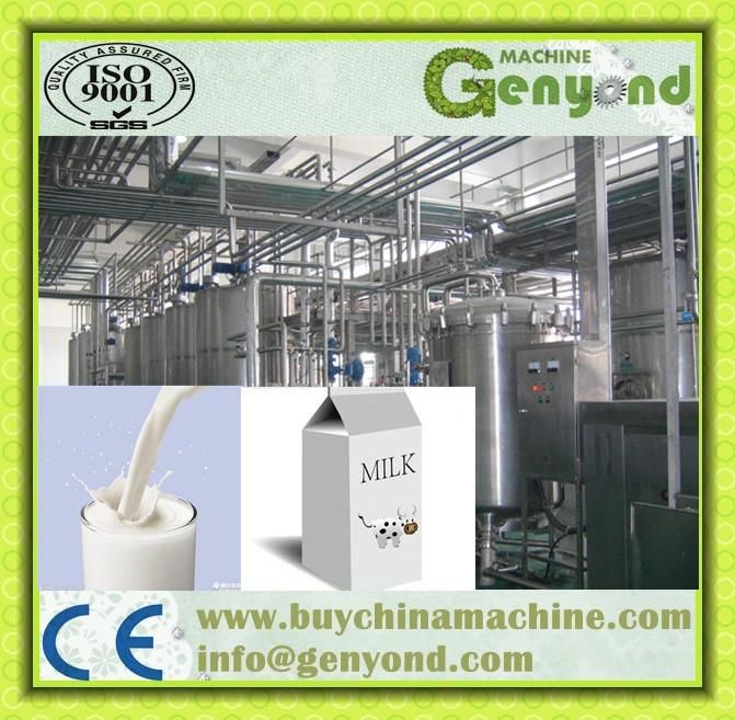 Soy Milk & Dairy Production Line
