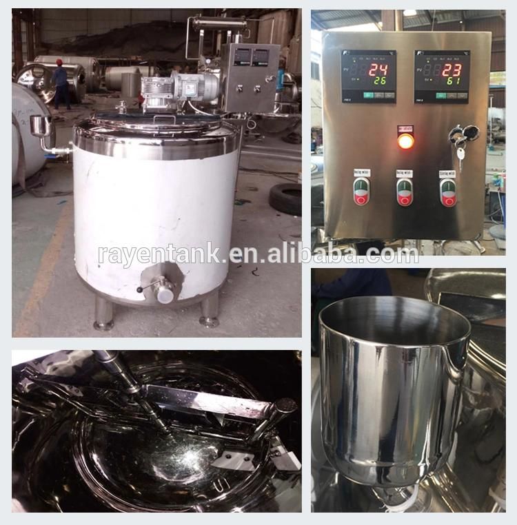 1000L Capacity Electric Chocolate Paste Mixing Melting Kettle Syrup Holding Tank