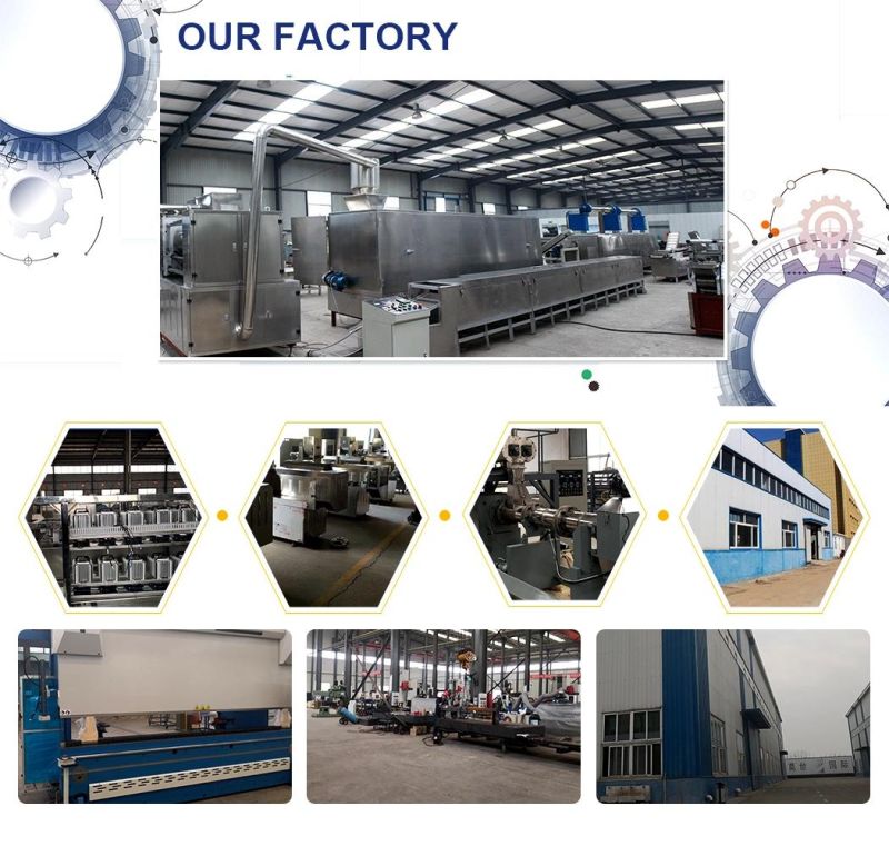High Quality Nutrition Rice Making Machine Extruded Automatic Rice Processing Line for Sale