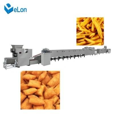 Fryed Snacks Tam Tam Making Machine Line