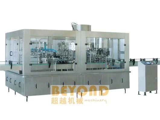 Best Quality 4-in-1 Monoblock Rotary Juice with Pulp Bottling Machinery