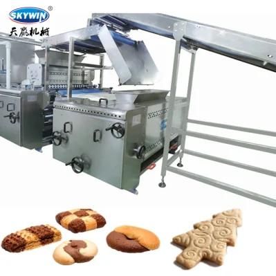 Three Colors Cookies Machine Small Cookie Making Machinel Automatic Butter Cookie Machine