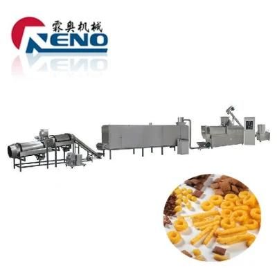 Stainless Steel Puffed Food Cereal Machine
