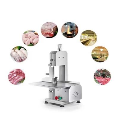 Free Shipping Commercial Manual Meat Bone Cutting Machine Meat Bone Saw Machine Meat Bone ...