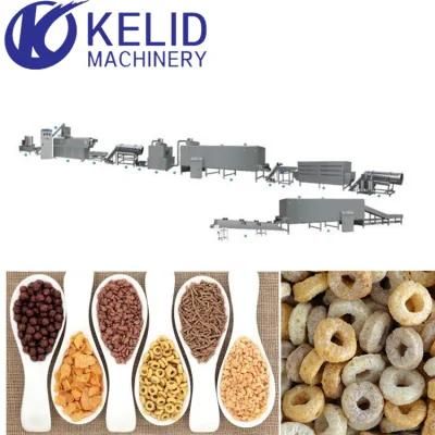 Corn Flakes Breakfast Star Cereals Froot Loops Processing Equipment