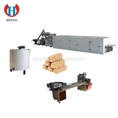Large Capacity Electric Oatmeal Cereal Chocolate Bar Maker Line