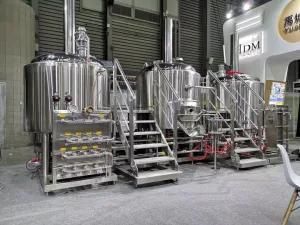10bbl Automatic Beer Brewing Equipment Brewhouse for Pub Brewery