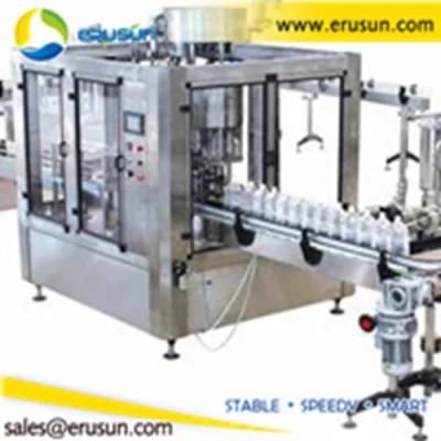 Pet Bottle Juice Monobloc Liquid Filling Machine