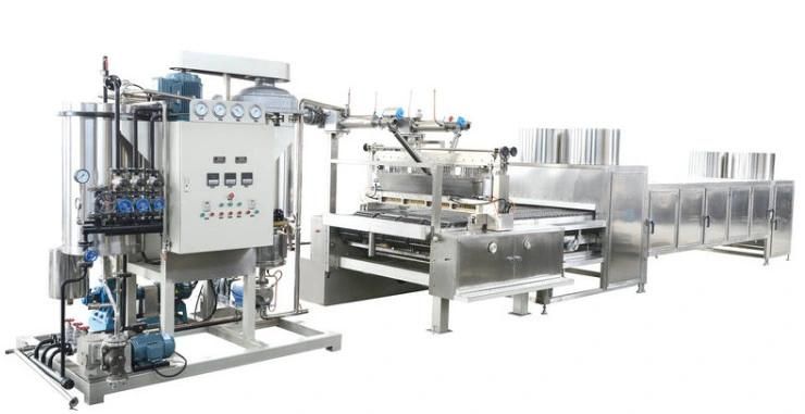 Originality Lollipop Candy Making Machine Full Automatic Lollipop Depsiting Line with Servo Driving