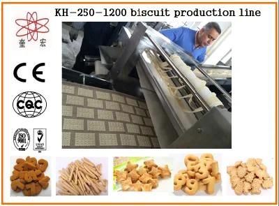 Kh Multifunctional Small Scale Industries Biscuit Making Machine