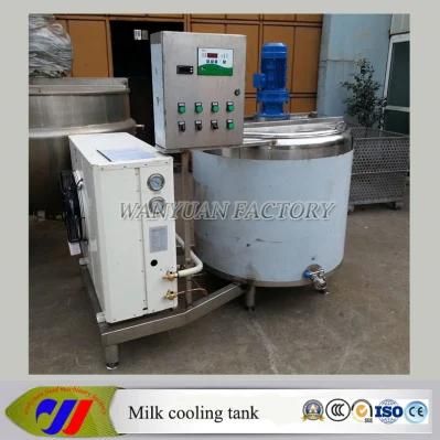 500 Liter Capacity Milk Cooling Tank for Fresh Milk