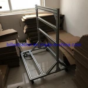 Aluminium Alloy Dismountable Extraction Rack Use for Bho Closed Loop Extractor