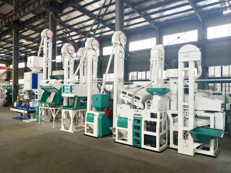 2021 Rice Milling Machine with Water Type Rice Polisher