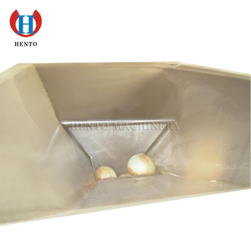 Automatic Stainless Steel Onion Peeling Machine