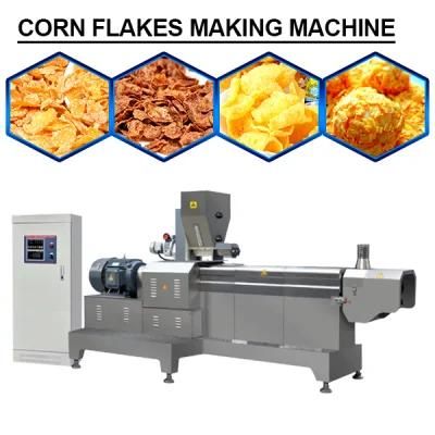 Fine Kids Corn Flakes Making Machine with Factory Price