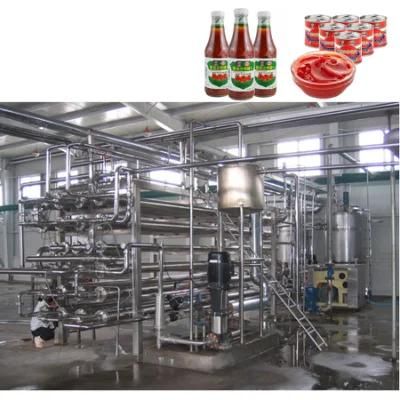 High Efficiency Full or Semi Automatic Tomato Paste Production Line