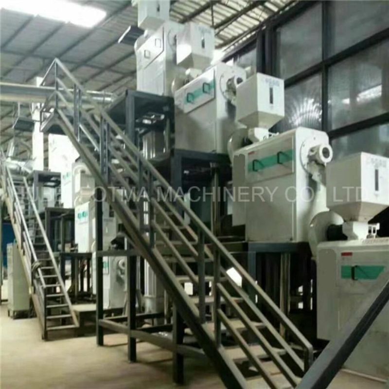 300t/D Modern Automatic Rice Mill Machine