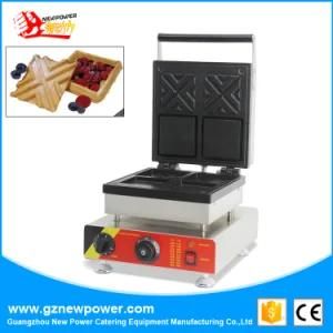 Snack Machine Commercial Waffle Machine with Ce