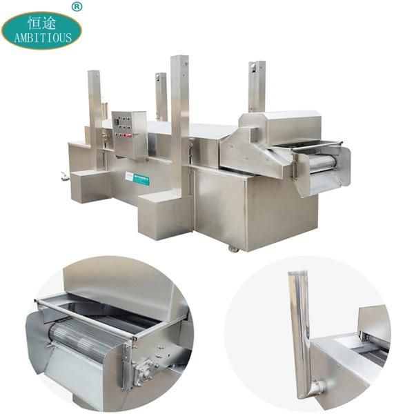 Automatic Commercial Snack Food Frying Machine Eggplant Fryer