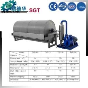 Potato Starch Making Vacuum Filter Machine