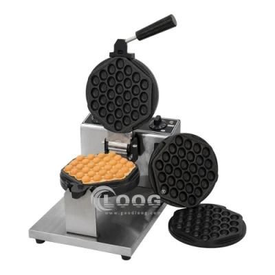 Goodloog Factory Price Commercial Electric Bubble Waffle Cone Maker 110V 220V Non-Stick ...