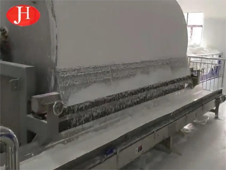 4 Kw Potato Starch Milk Dehydrator Making Machine High Quality Vacuum Filter