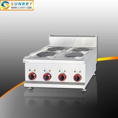 Restaurant Kitchen Equipment Double Hot Plate Cooker