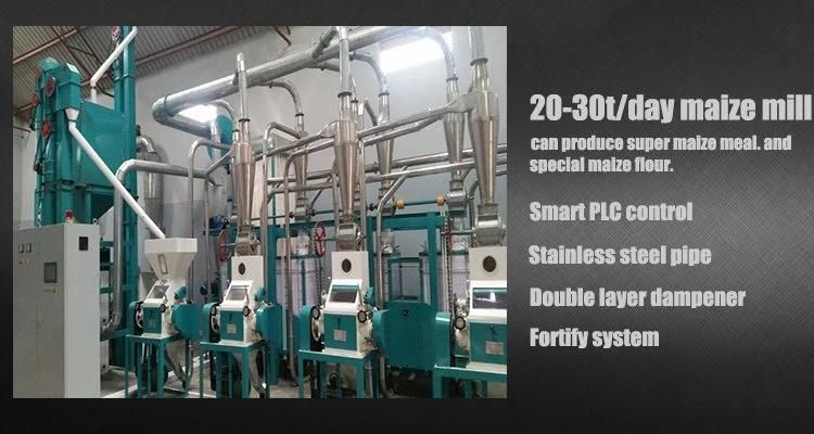 Hongdefa Popular Maize Mill Machine Hammer Mill for Kenya