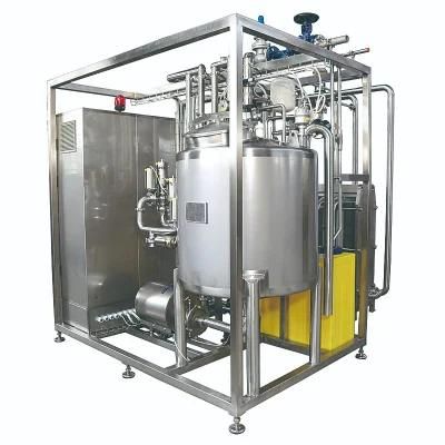 Full automatic temperature control and recorder pasteurizer machine for juice